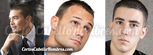 Corte de casquete corto para hombres