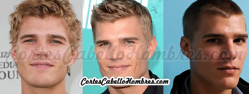 antes despues corte cabello hombre