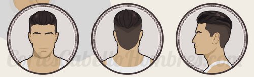 corte cabello hombre rebajado pelo lados