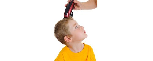 Fotos de niños con el cabello corto