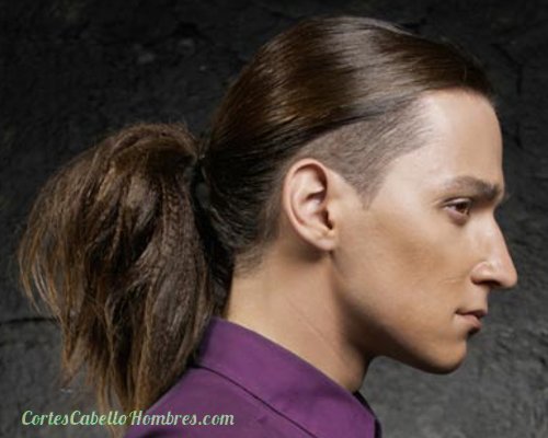 Cortes Hombre Cabello Largo